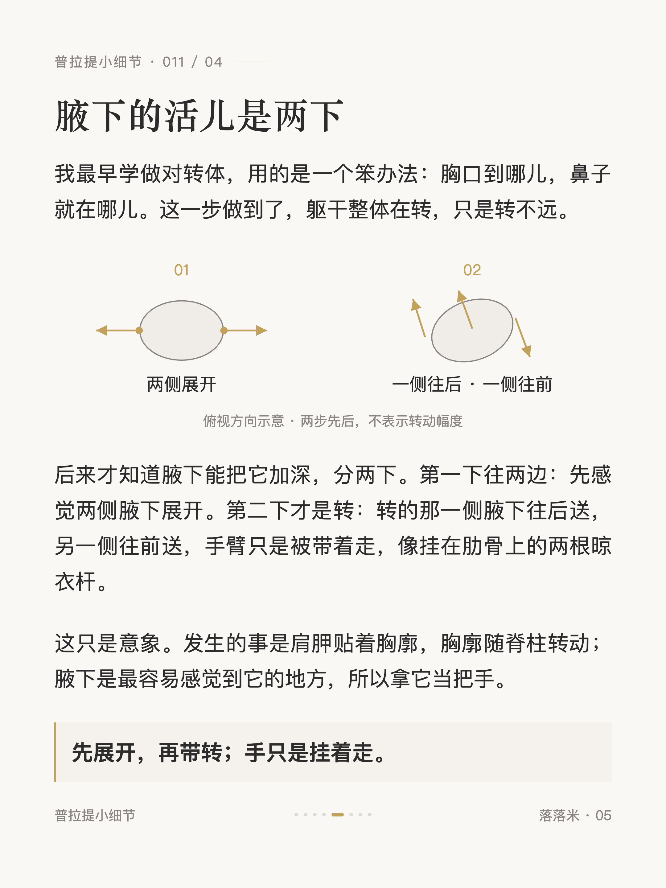 腋下的活儿是两下