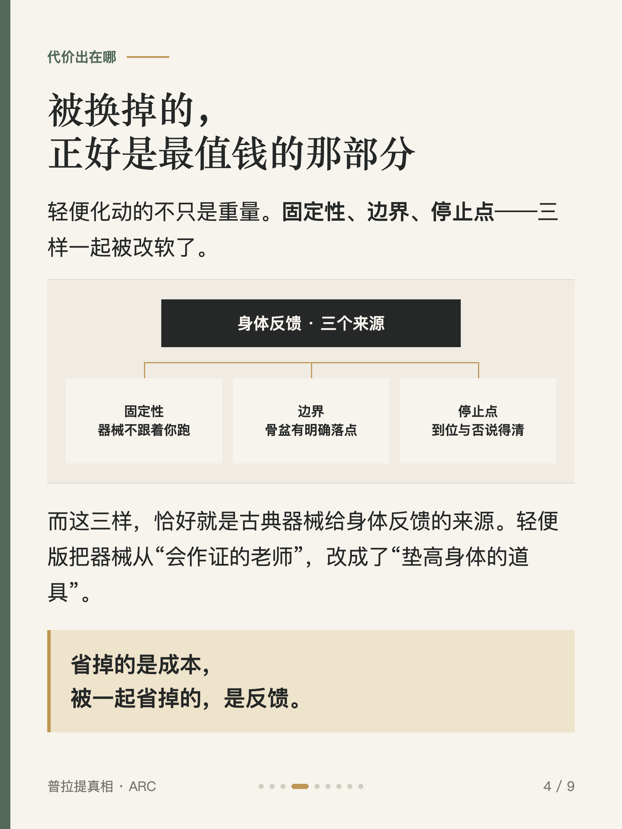 普拉提真相 #003 卡4·代价出在哪:被换掉的,正好是最值钱的那部分