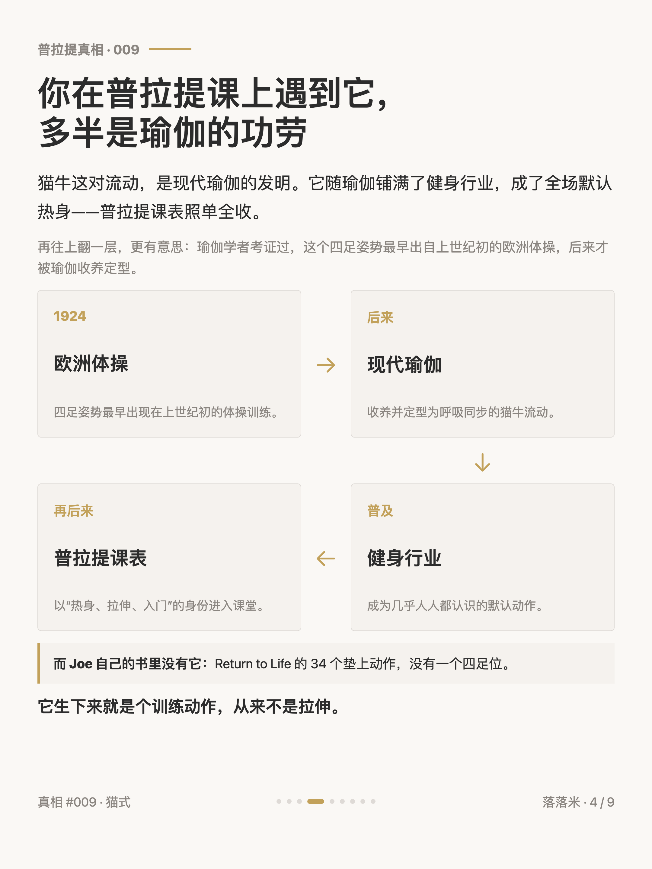 查一下它的户口本:你在普拉提课上遇到它,多半是瑜伽的功劳