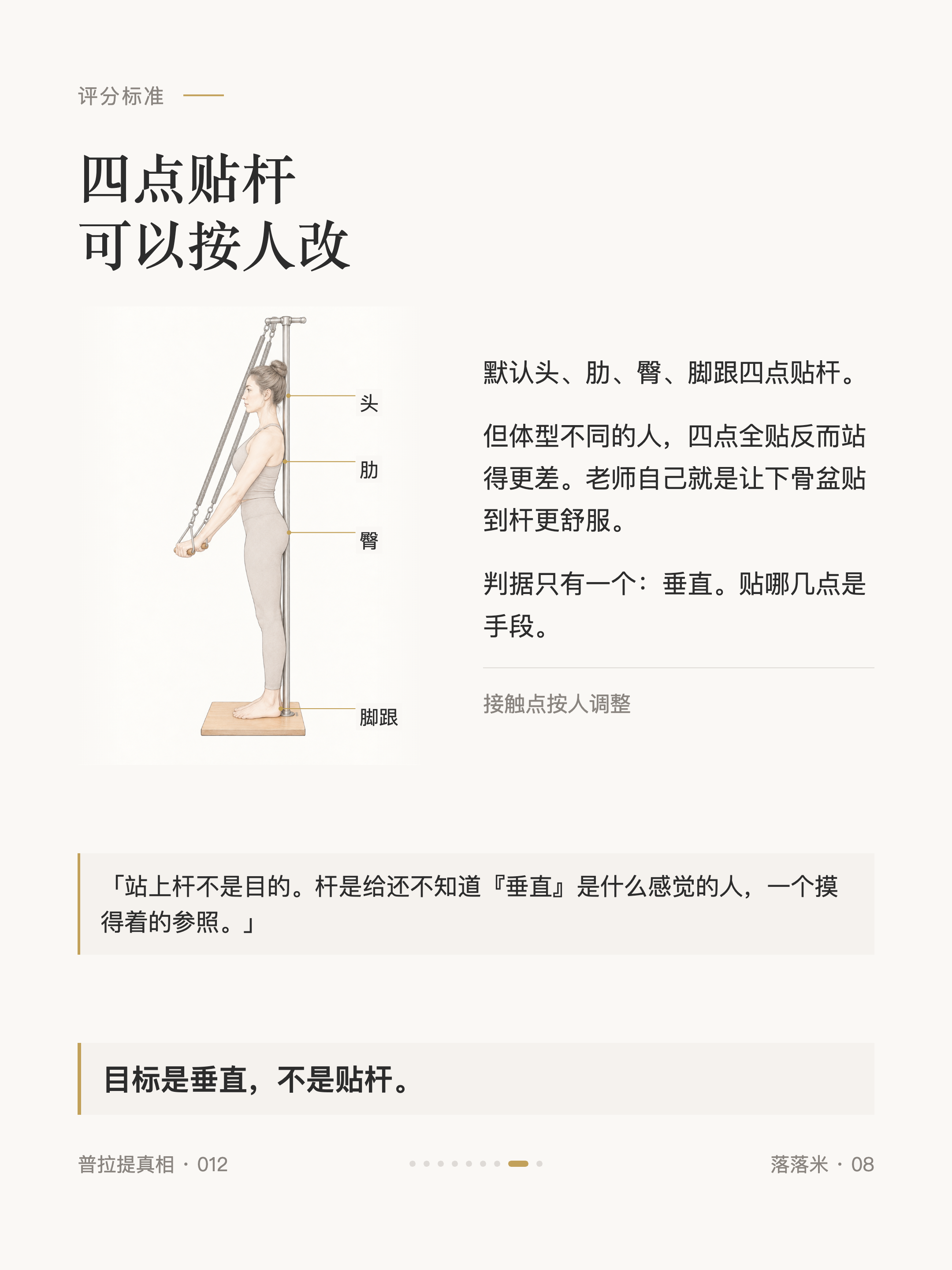 四点贴杆 可以按人改