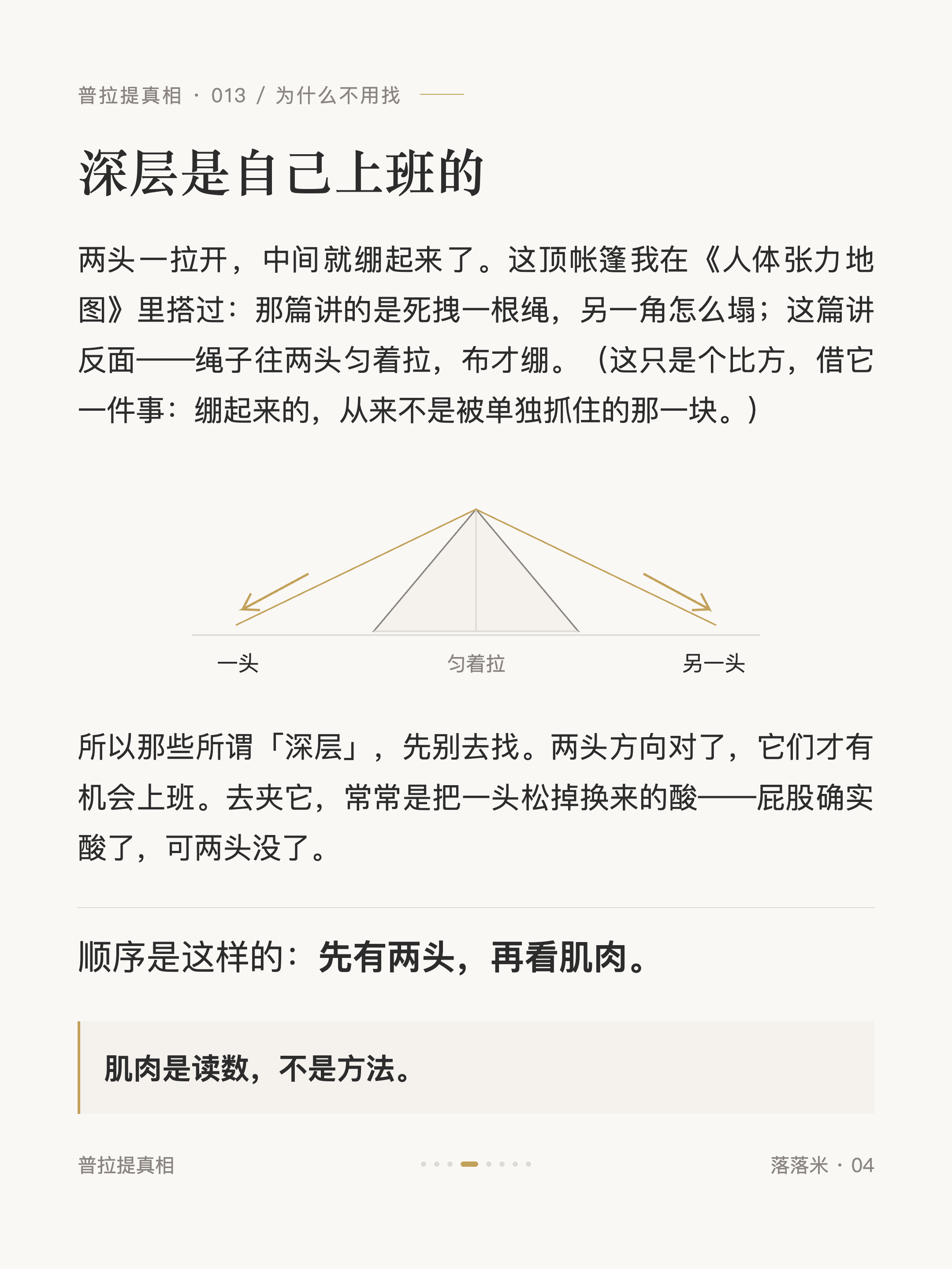 深层是自己上班的